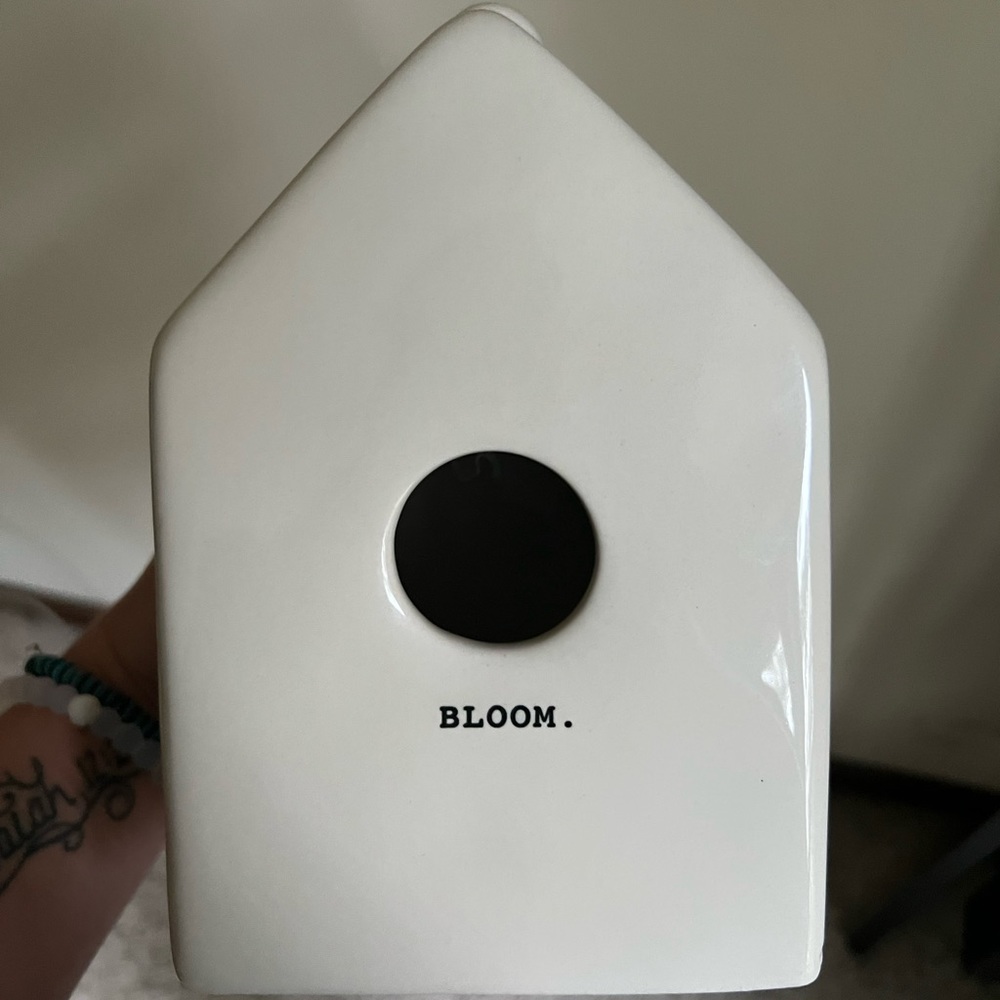 Rae Dunn Bloom Birdhouse 🐦